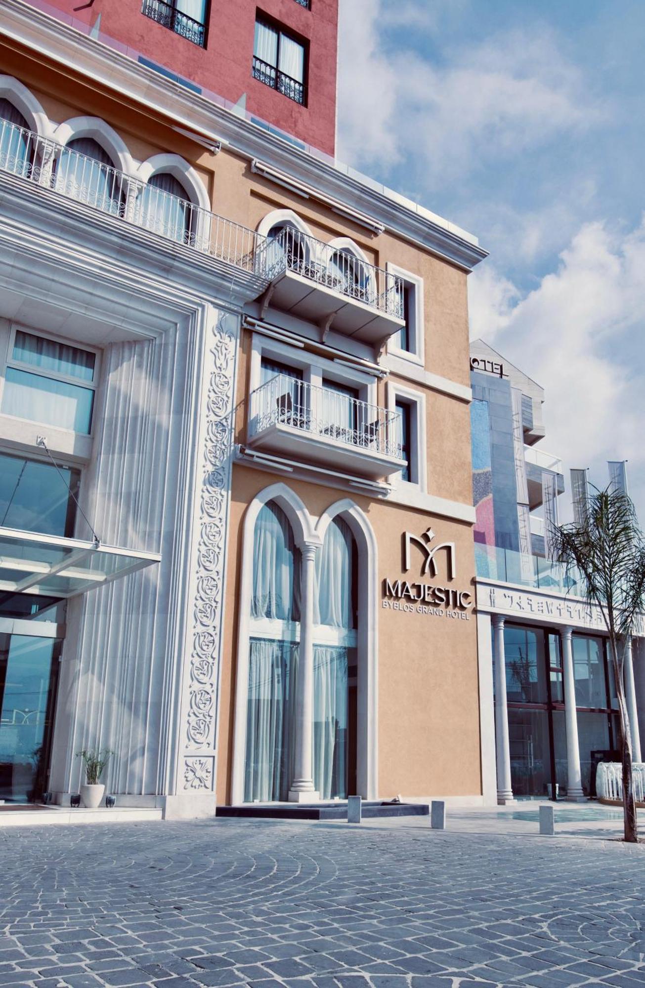 Majestic Byblos Grand Hotel Εξωτερικό φωτογραφία